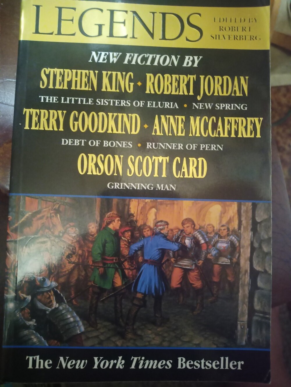 Legends: Short Novels By The Masters Of Modern Fantasy